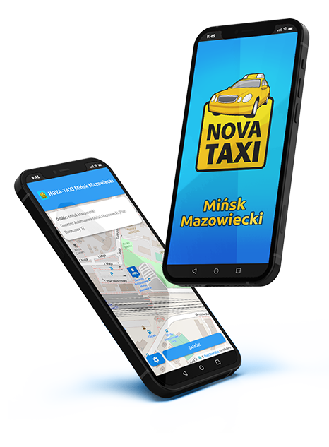 nova-taxi aplikacja